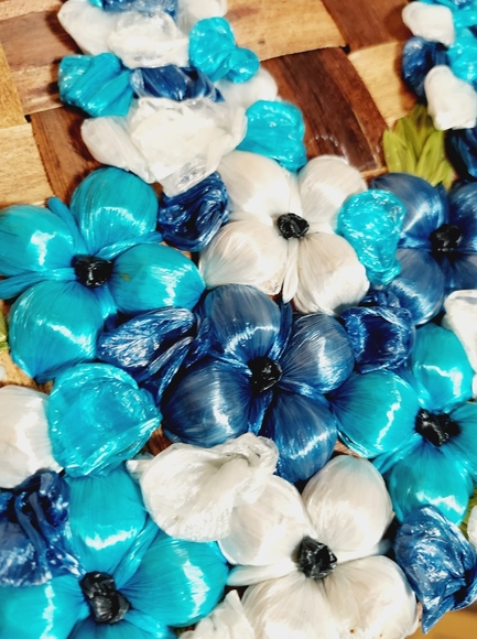 Vintage 50s 60s rockabilly pinup Hawaiian tiki bombshell wicker rattan purse bag - Picture 7 of 8